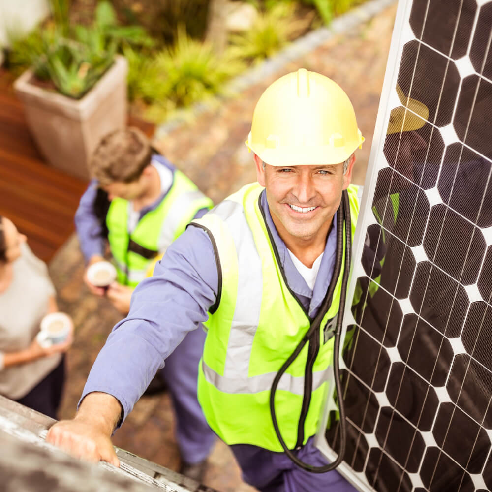 Installing solar