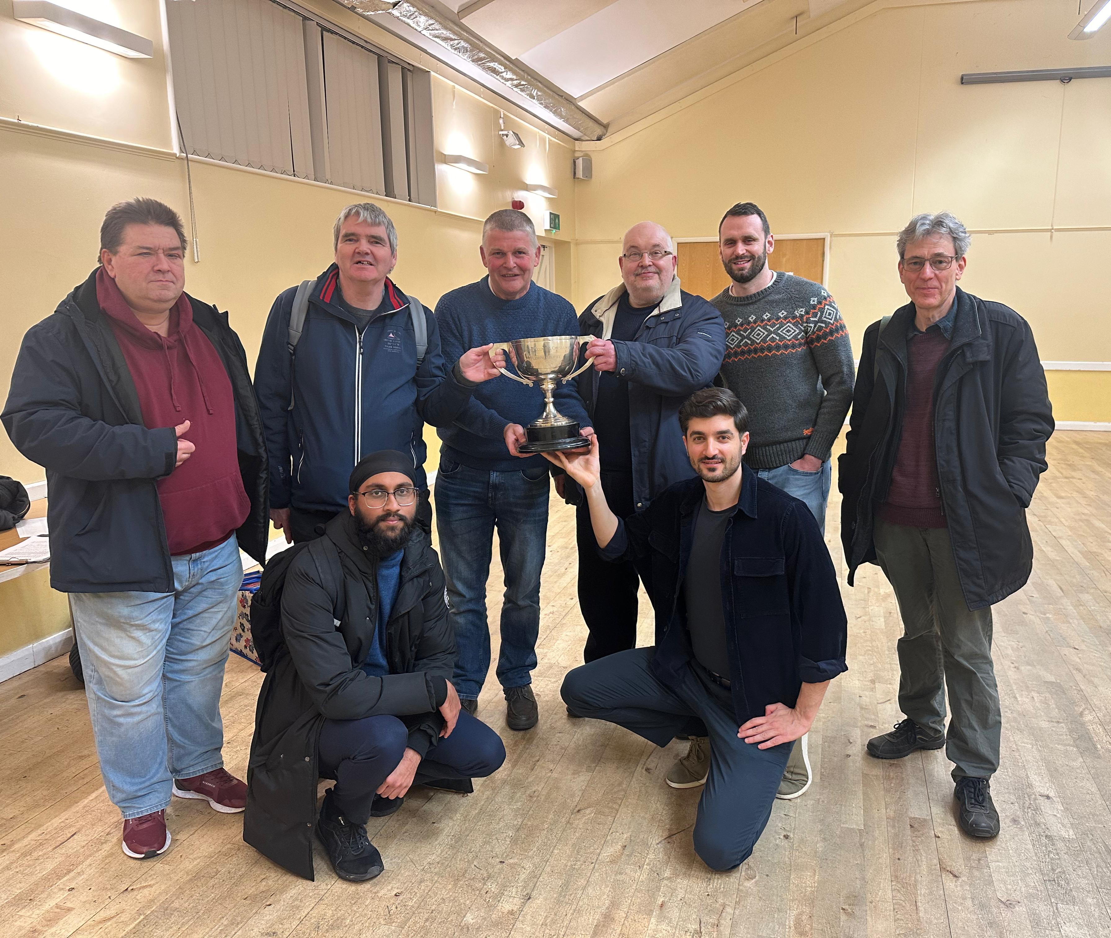 Fleming Trophy returns to the University of Bedfordshire