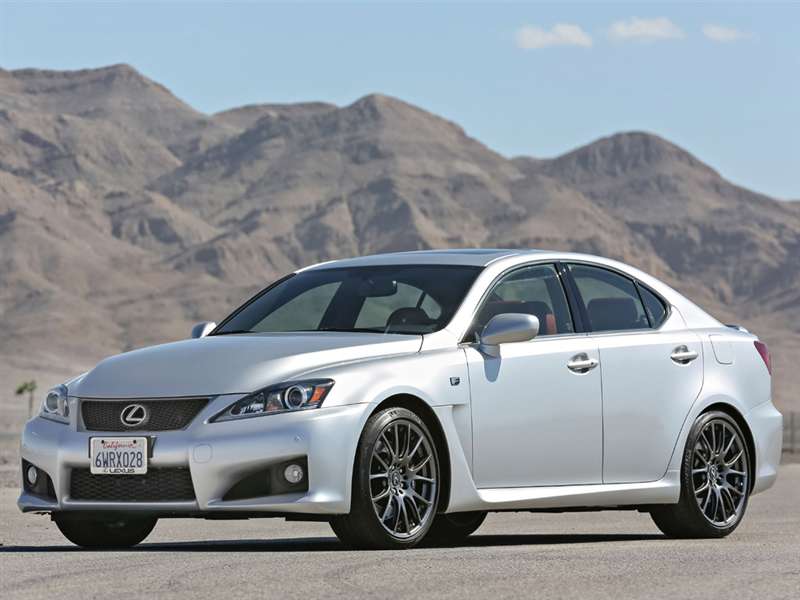 2014 lexus is-f 