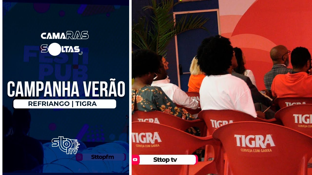 Câmeras Soltas - Tigra: Campanha de Verão | Refriango