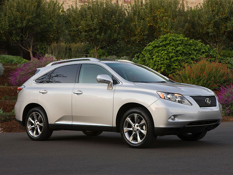 2012 Lexus RX 350 ・  Photo by Lexus 