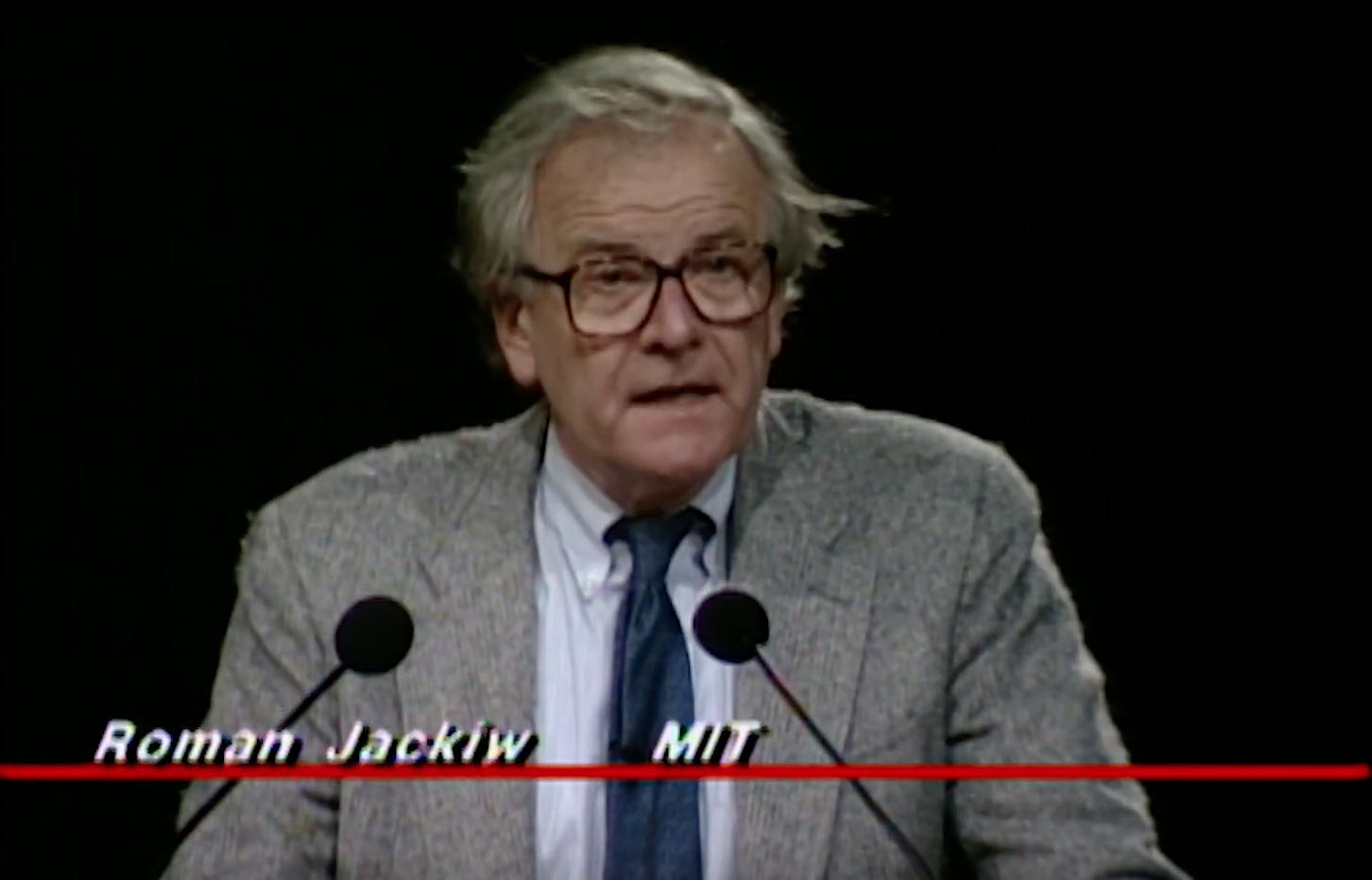 InfiniteMIT Roman Jackiw, “Surprising Successes of Field Theory