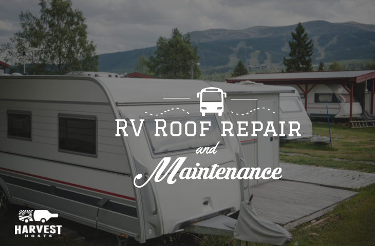 RV Roof Repair and Maintenance