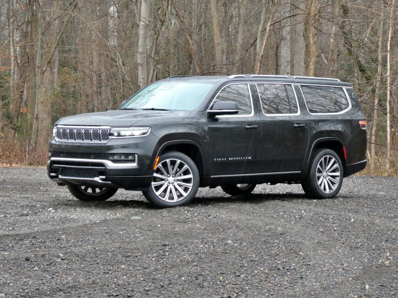 2023 Jeep Grand Wagoneer L ・  Photo by Brady Holt