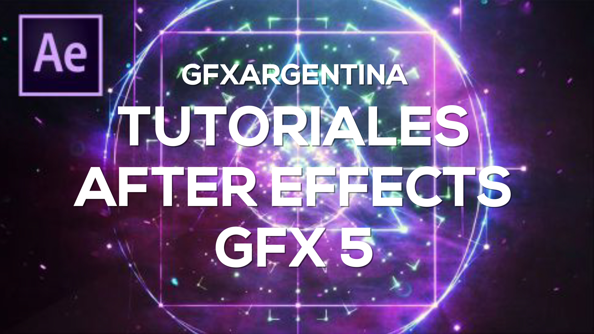 Tutoriales After Effects GFX 5