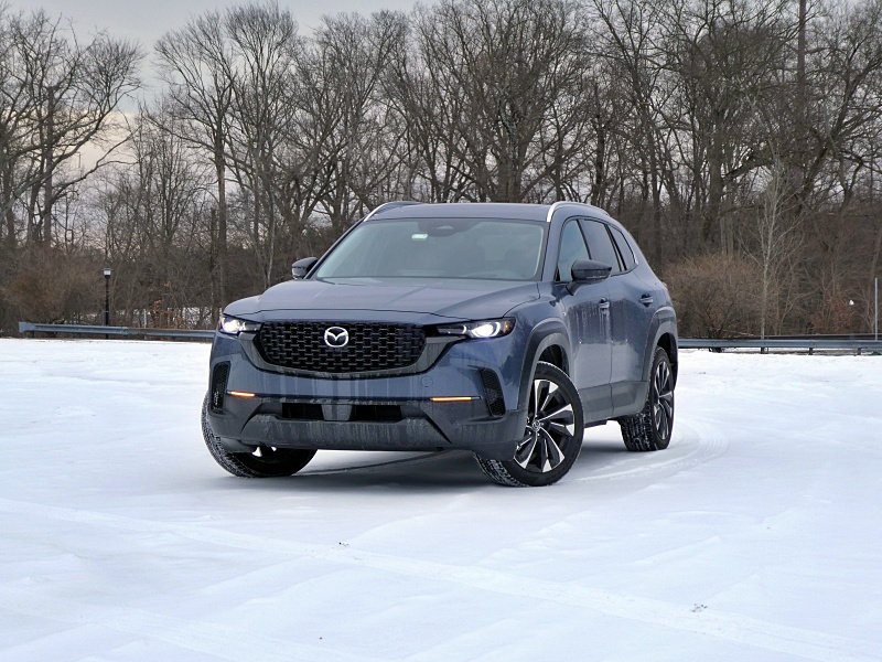 2025 Mazda CX-50 Hybrid Road Test and Review