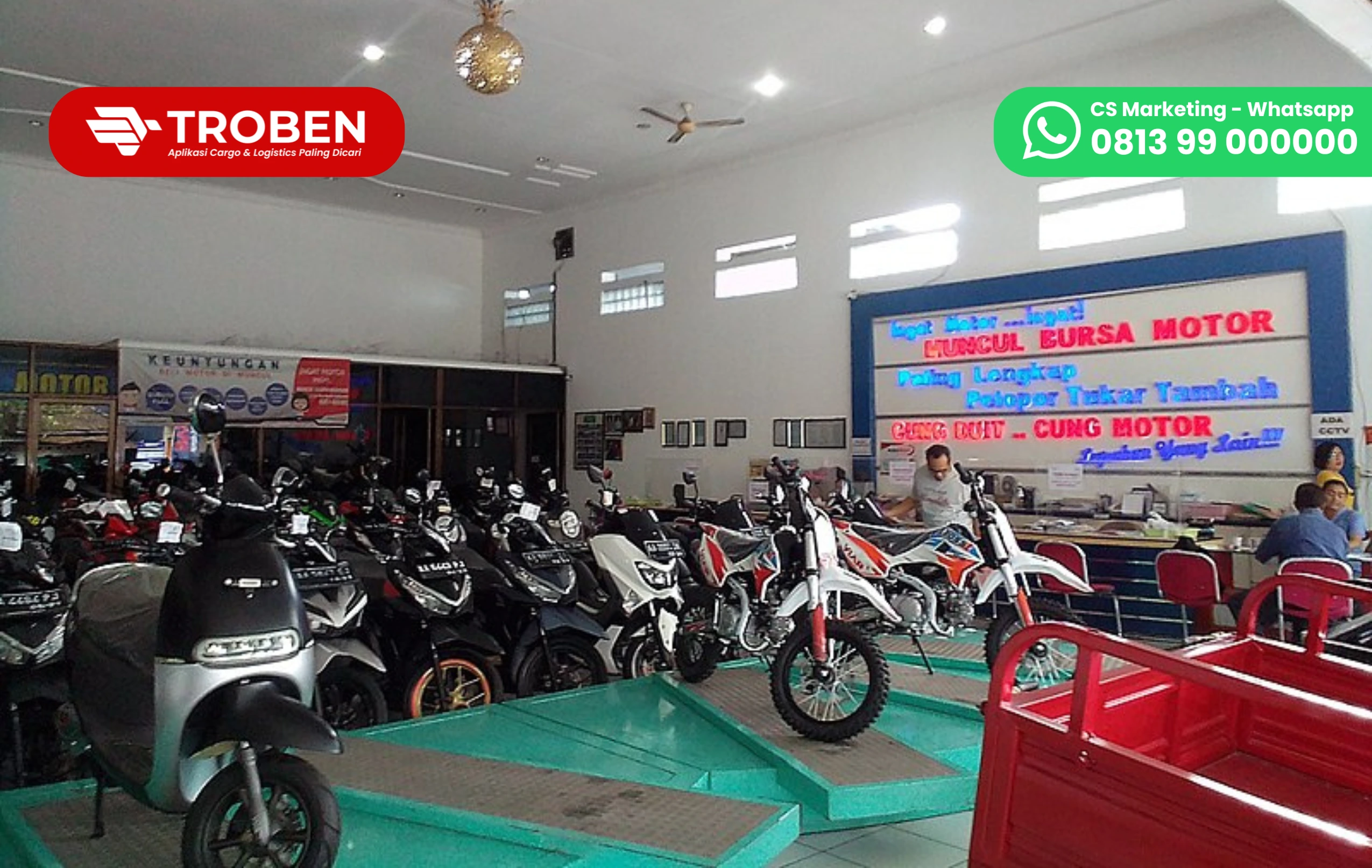 Strategi Jual Beli Motor Bekas Jakarta, Tingkatkan Penjualannya dengan Tips Ini!