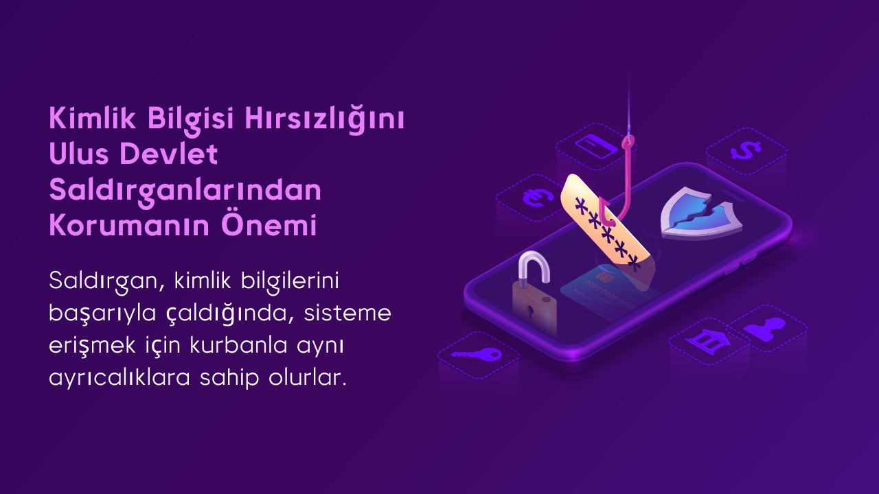 Kimlik bilgisi hırsızlığını ulus devlet saldırganlarından korumanın önemi 