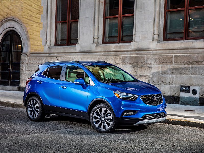 2018 Buick Encore ・  Photo by General Motors