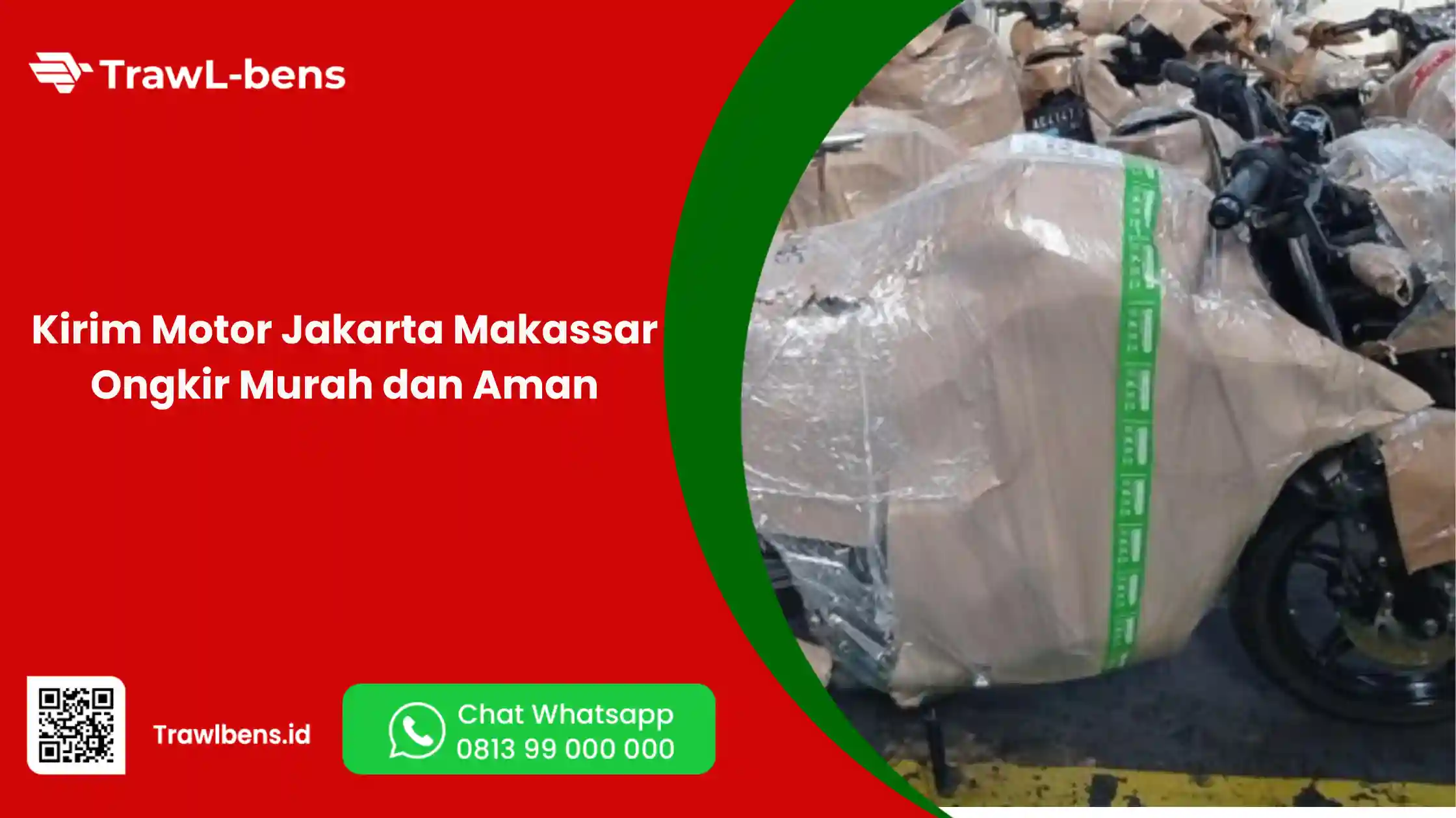 Kirim Motor Jakarta Makassar Ongkir Murah dan Aman