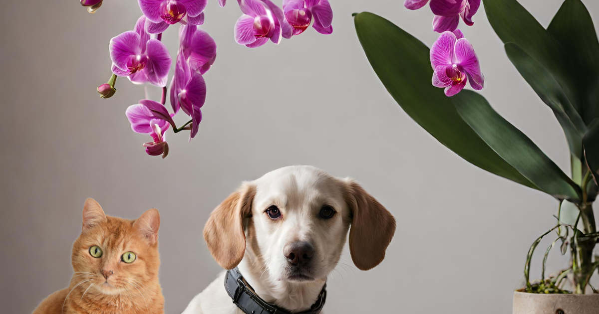 Is orchid store poisonous to dogs