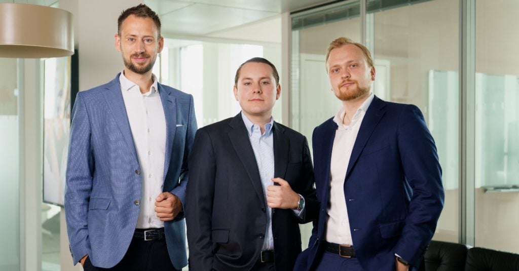 Lauritz Elmshäuser führt Hygh als CEO gemeinsam mit den beiden Co-Gründern Fritz Frey und Antonius Link. Foto: Hygh