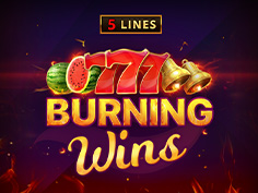 Burning Wins Classic 5 Lines