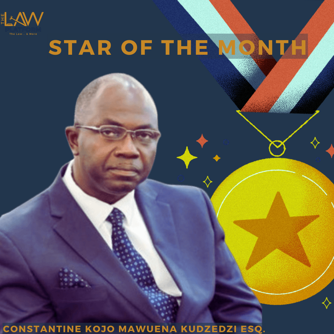STAR OF THE MONTH - June| The Law Platform