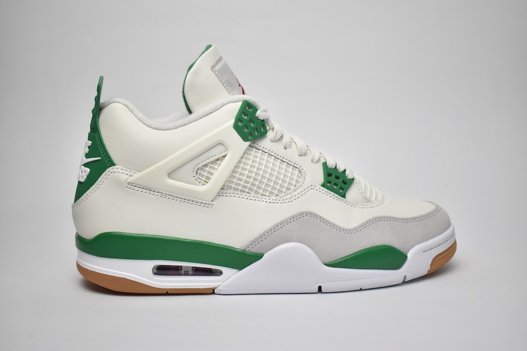 Jordan 4 Retro SB Pine Green