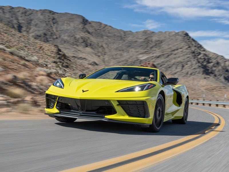 2020 Chevrolet Corvette Stingray ・  Photo by Chevrolet