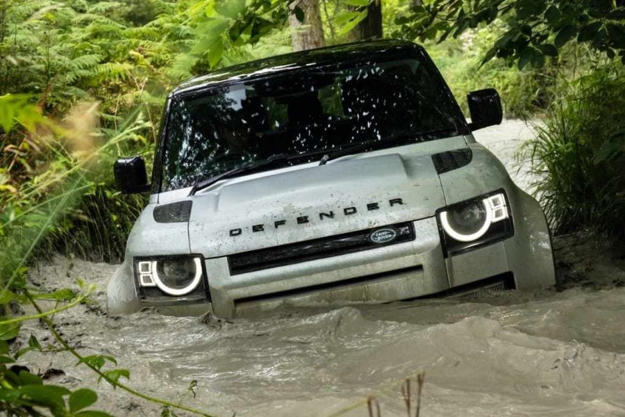 2021 Land Rover Defender Road Test and Review | Autoweb