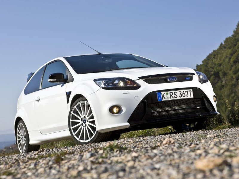 2009 ford focus rs 