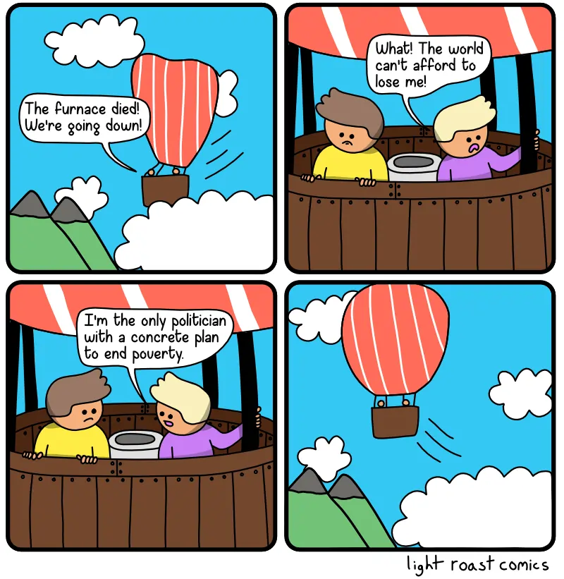 Panel 1: nullPanel 2: nullPanel 3: nullPanel 4: nullThis is the end of the comic.
