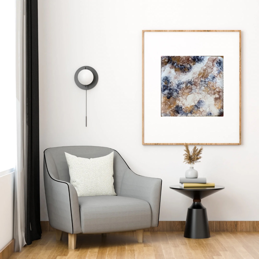 An image of a solo peice titled Sandstorm