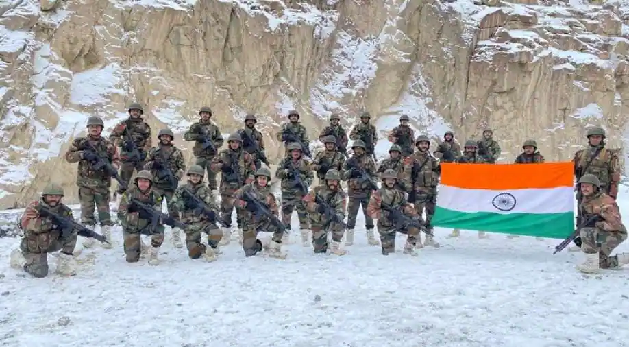 Indo-China clash of Galwan valley