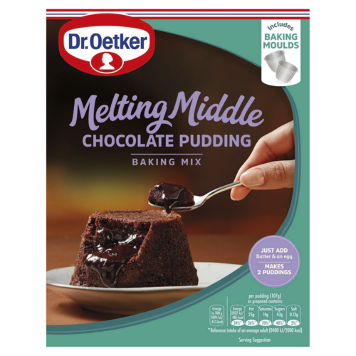 Melting Middle Chocolate Pudding Products