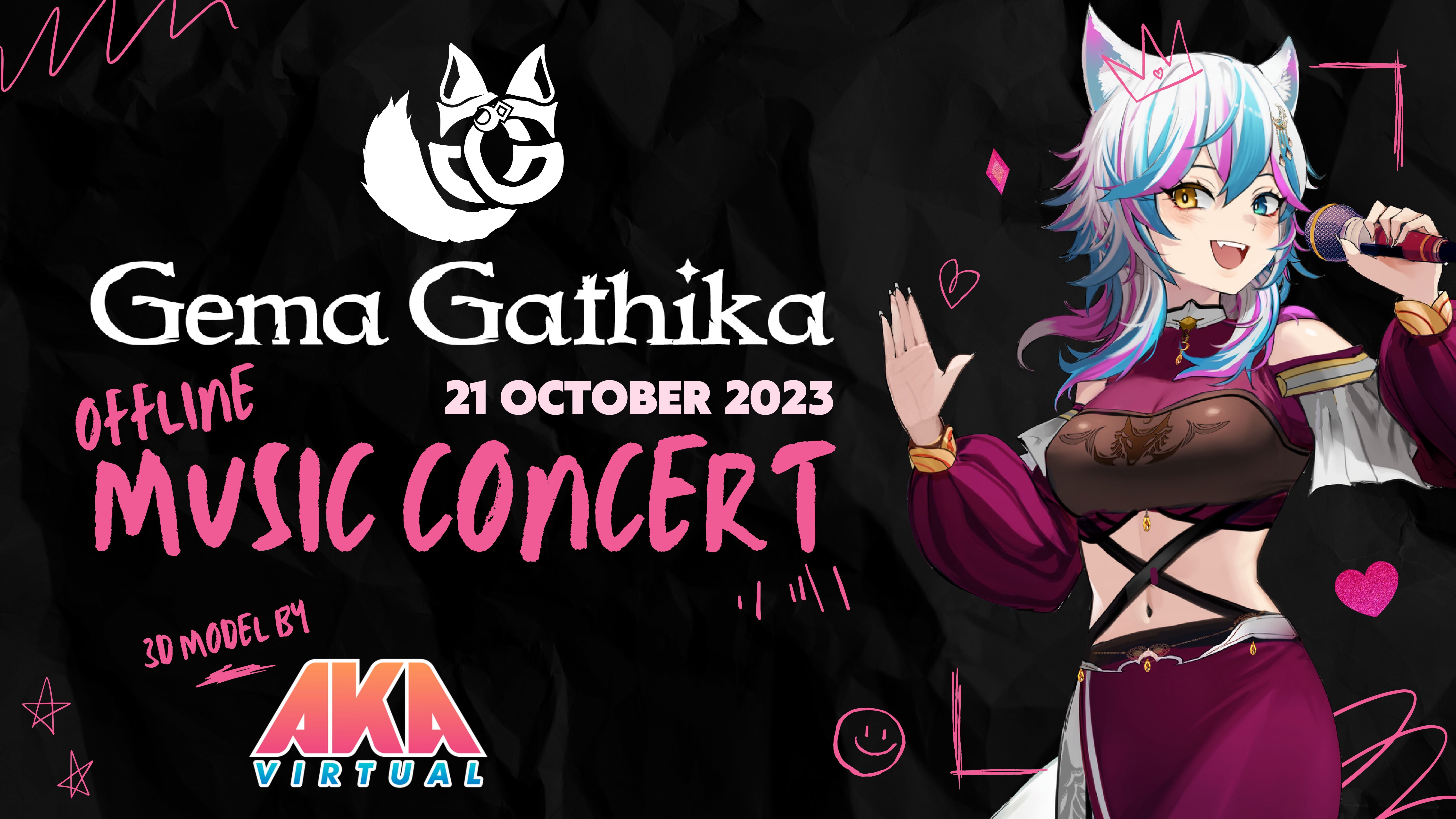 AKA Virtual’s Gema Gathika Holds Her First Offline Concert