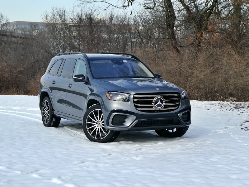 2024 Mercedes-Benz GLS Road Test and Review