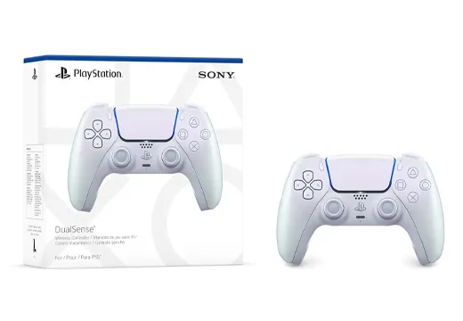 Imagem do produto Controle PS5 Chroma Pearl sem fio (Dualsense) em Fast Shop