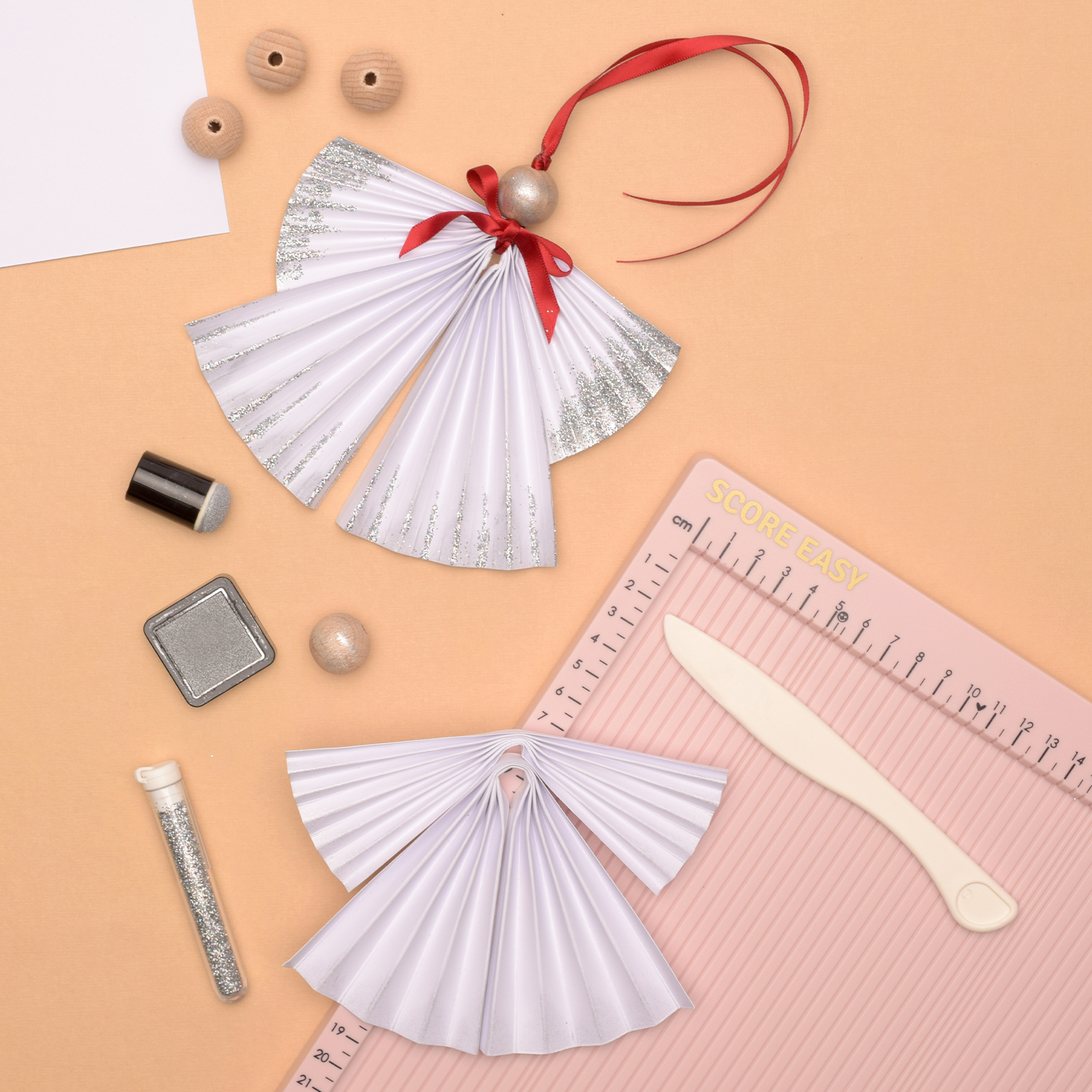 turn paper into heavenly art – diy your own paper angels