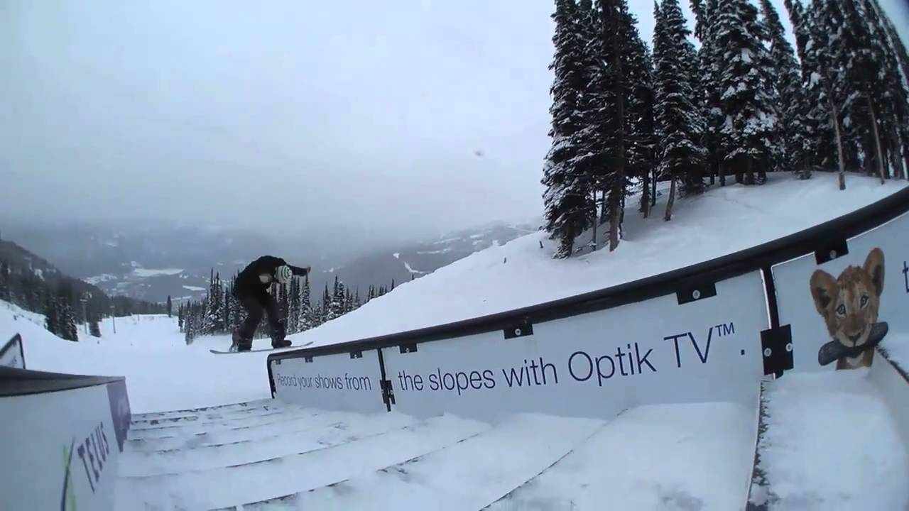 Telus Set Whistler Park