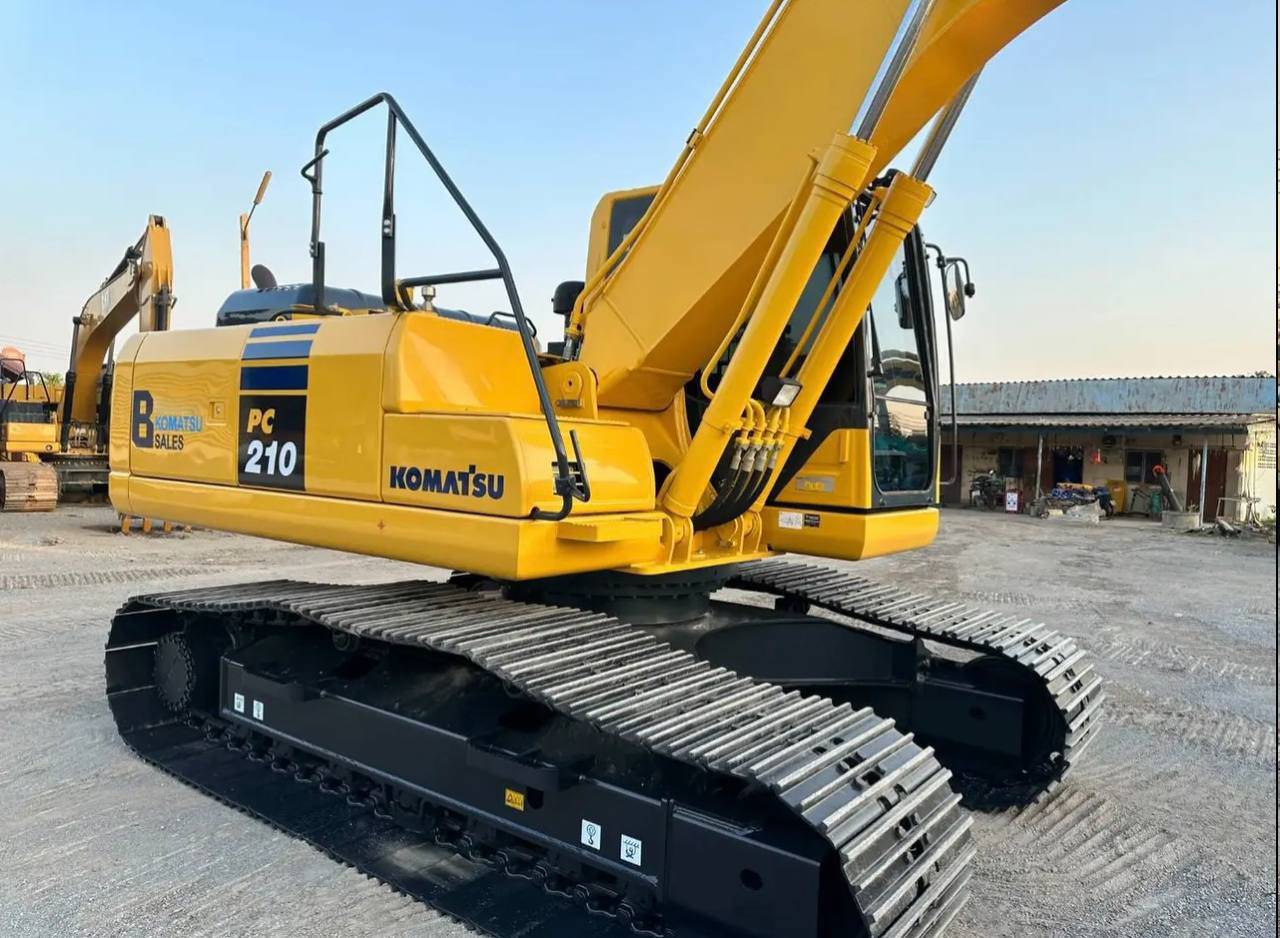 Дополнительное изображение Komatsu PC210 clq4zhumd545l0bzx91gs9rdw