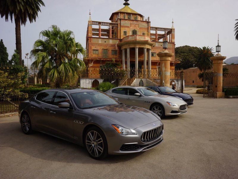 Maserati Quattroporte und Maserati Ghibli: Fahrbericht