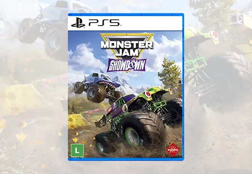 Imagem do produto Monster Jam Showdown PS5 - Físico em Kabum