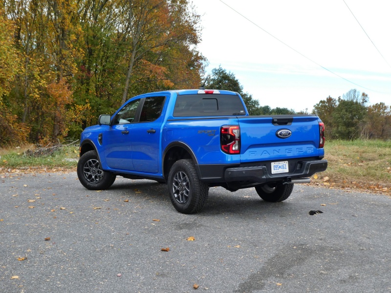 2024 Ford Ranger XLT ・  Photo by Brady Holt