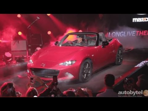 2016 Mazda MX-5 Miata Debut