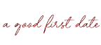 A Good First Date logo