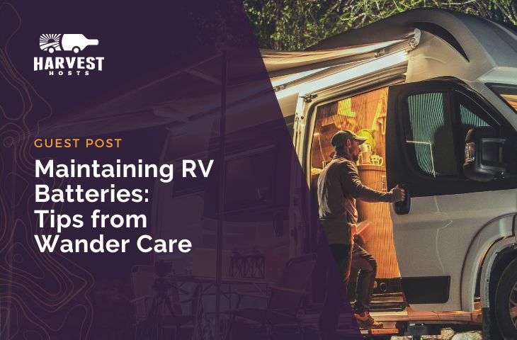Maintaining RV Batteries - Tips from Wander Care