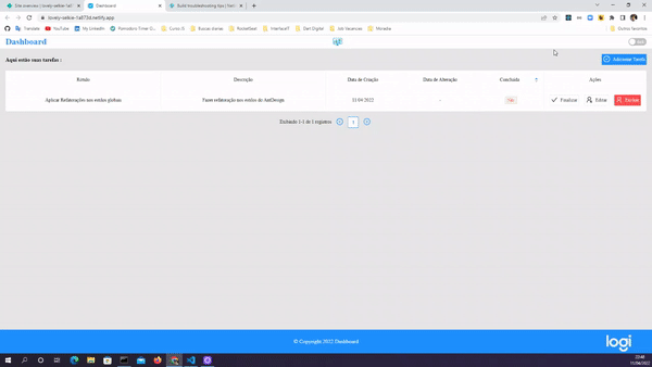 Task Manager Dashboard