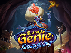 Mystery Genie Fortunes Of The Lamp