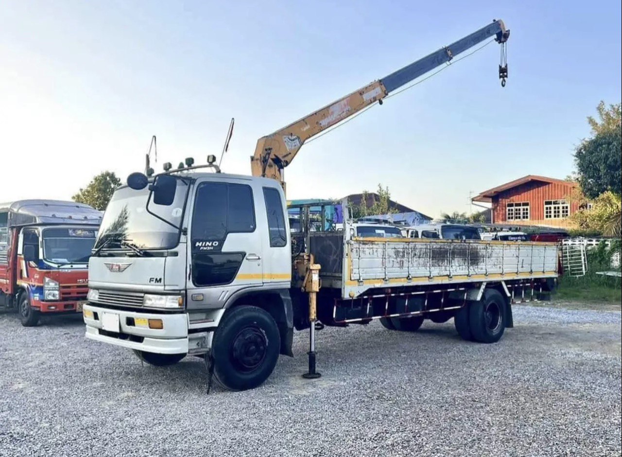 Дополнительное изображение Hino FF3H195 clr4f8ybu1spd0c17bzlu8mk8