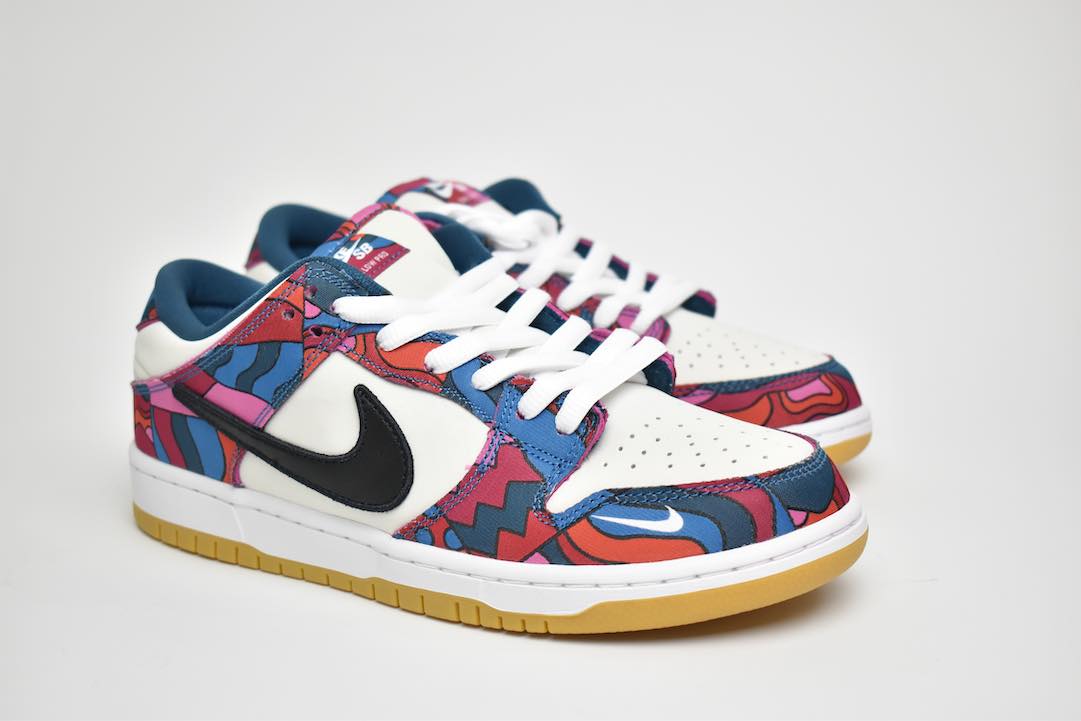 Nike SB Dunk Low Pro Parra Abstract Art (2021)