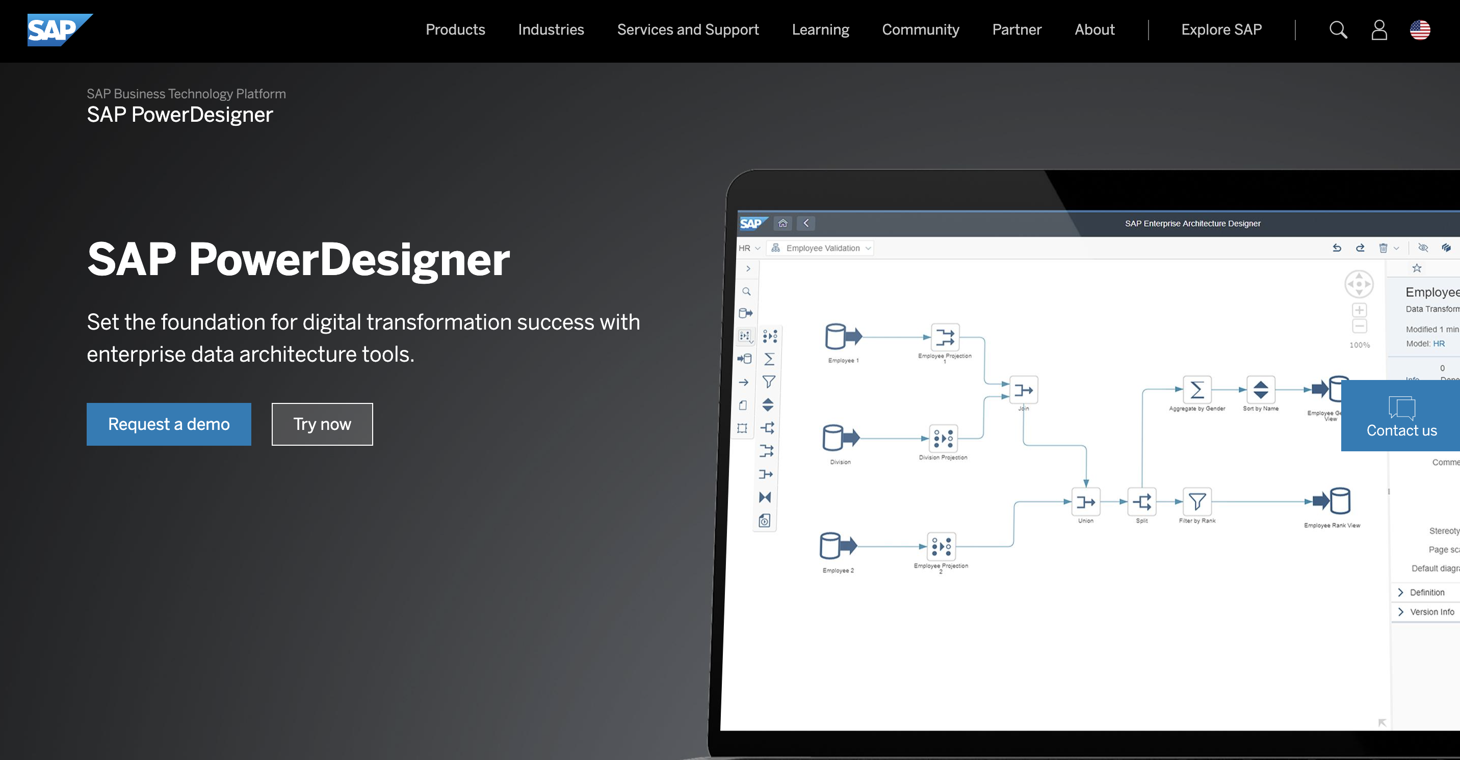 SAP metadata management tool