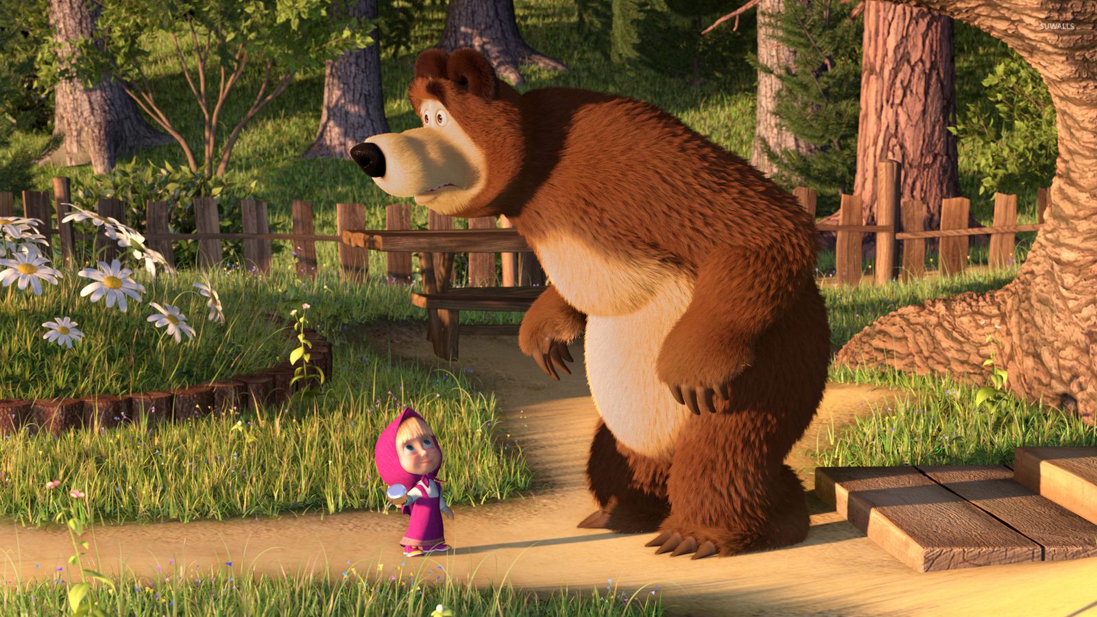 2021 Demand for Masha and the Bear Parrot Analytics