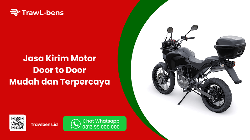 Jasa Kirim Motor Door to Door Mudah dan Terpercaya