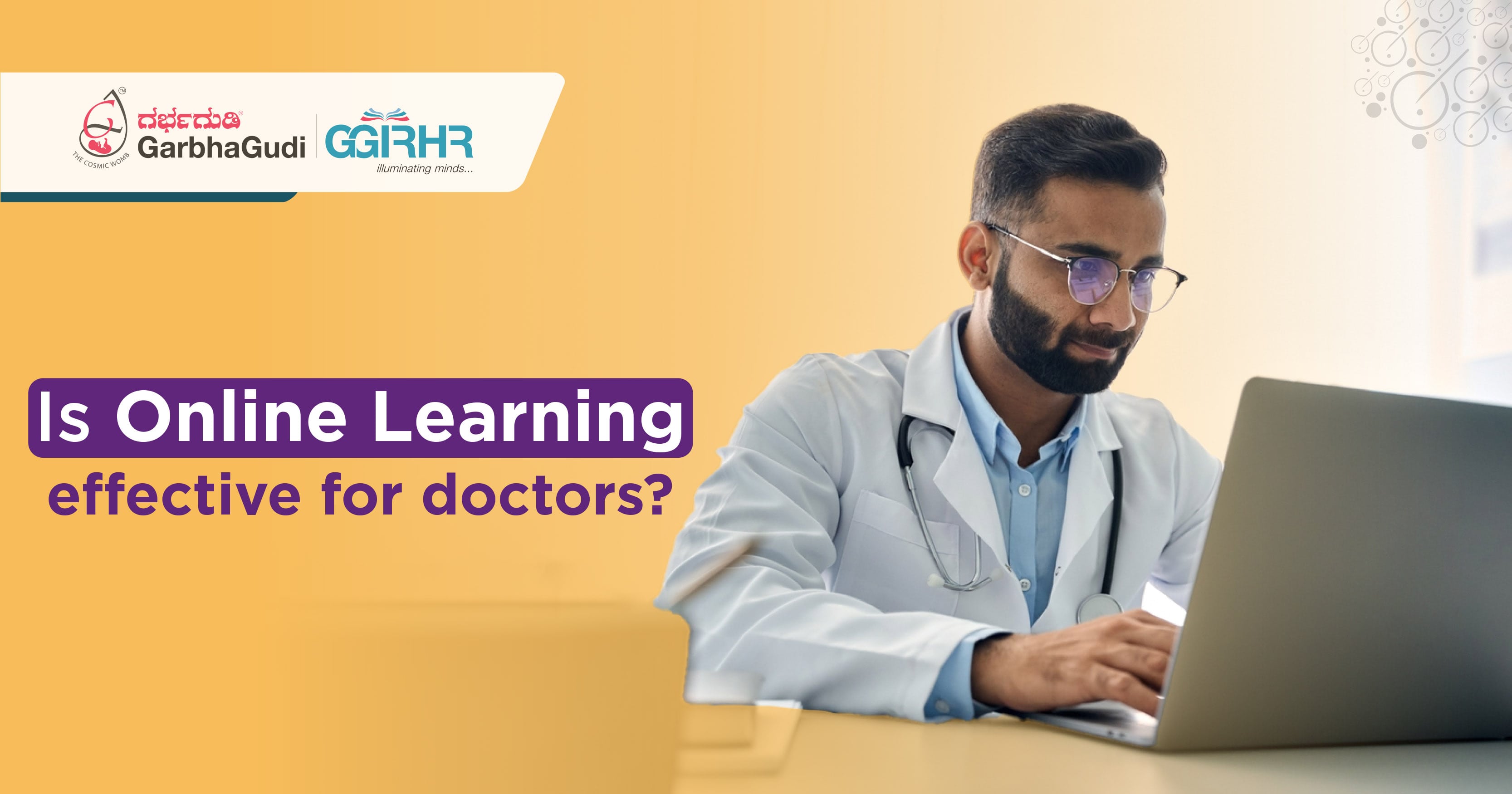 Is online learning effective for doctors? 