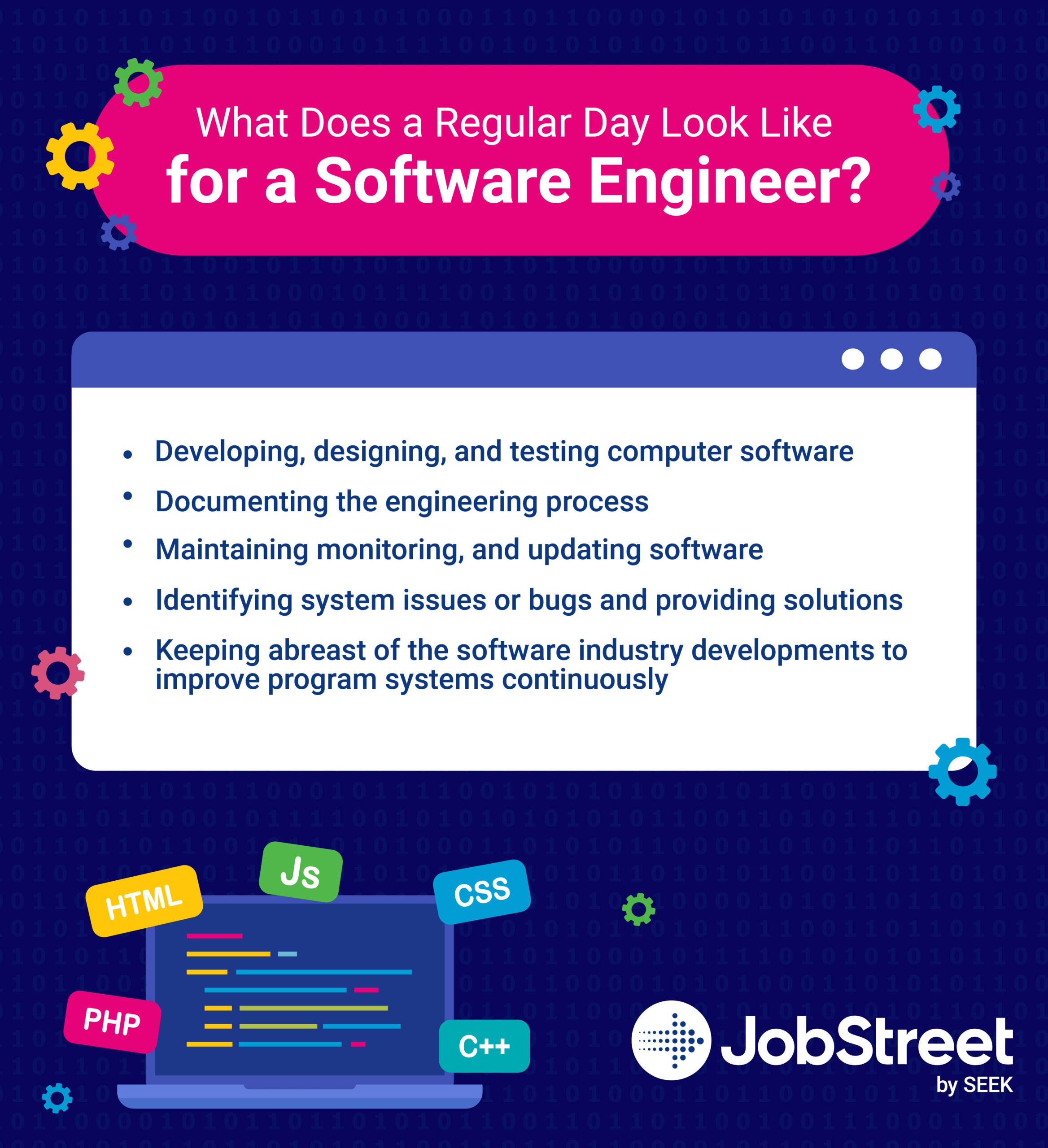 Thinking of Becoming a Software Engineer? - Jobstreet Singapore