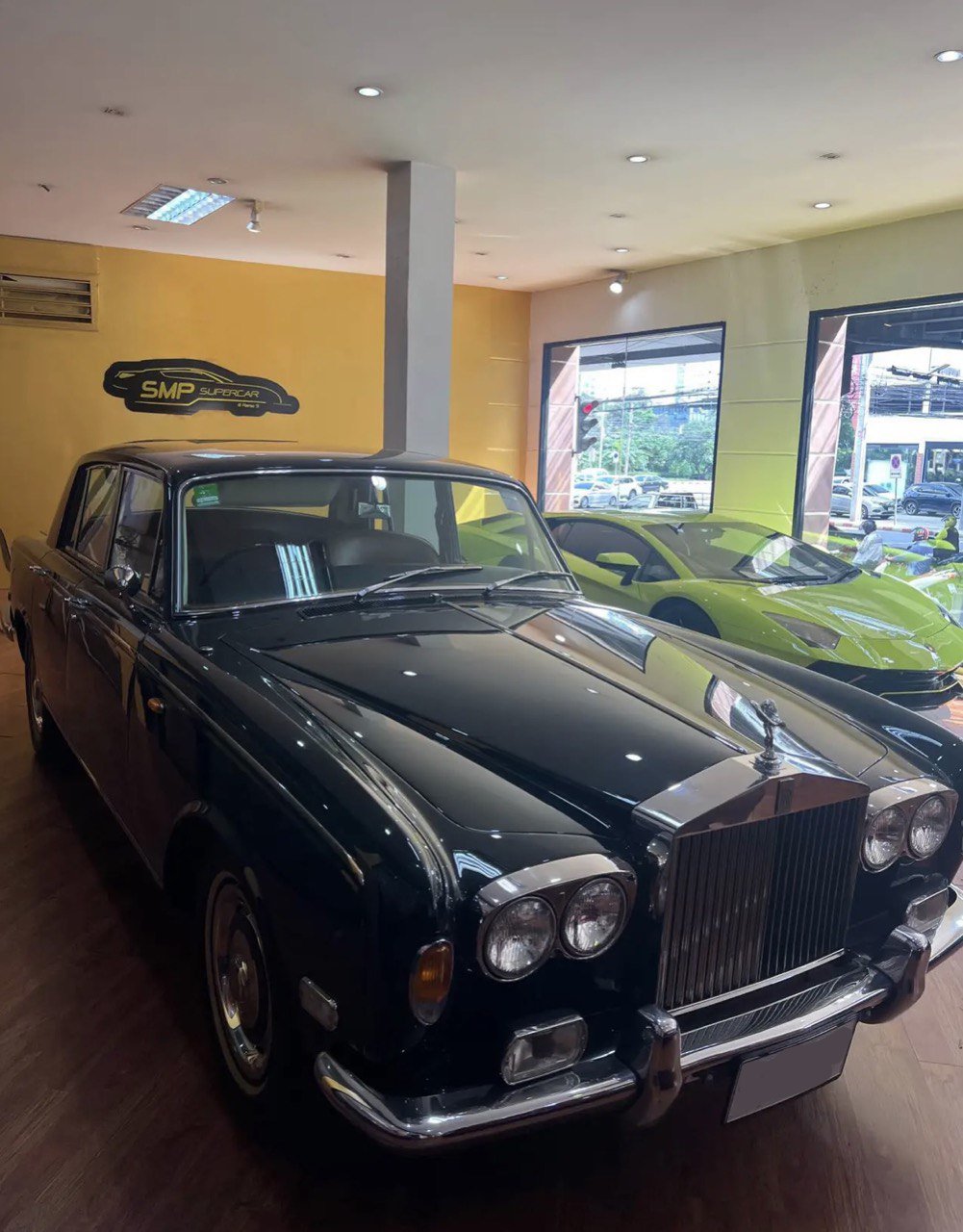 Дополнительное изображение Rolls Royce Silver Shadow 1 1973 clqyloin013cf0b15prm2bgkr