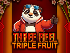 Three Reel Triple Fruit
