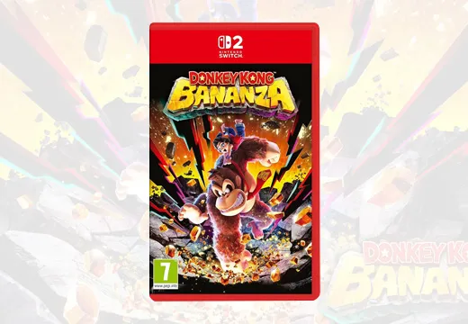 Imagem do produto Donkey Kong™ Bananza Switch 2 - Físico em Vozão Games